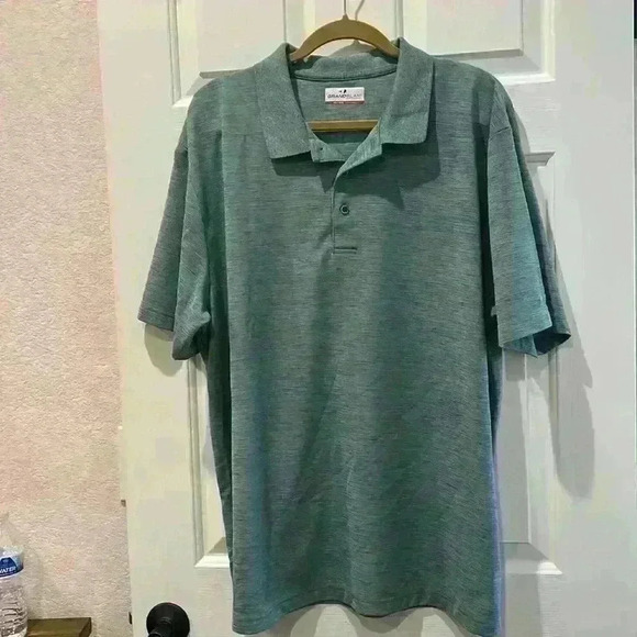 Grand Slam Other - GrandSlam Heather Green Polo Shirt Size XXL